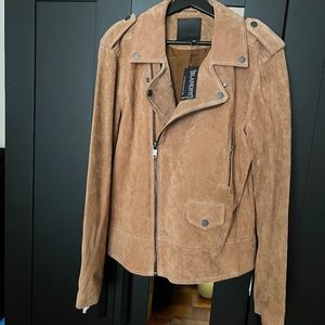 Suede Jacket